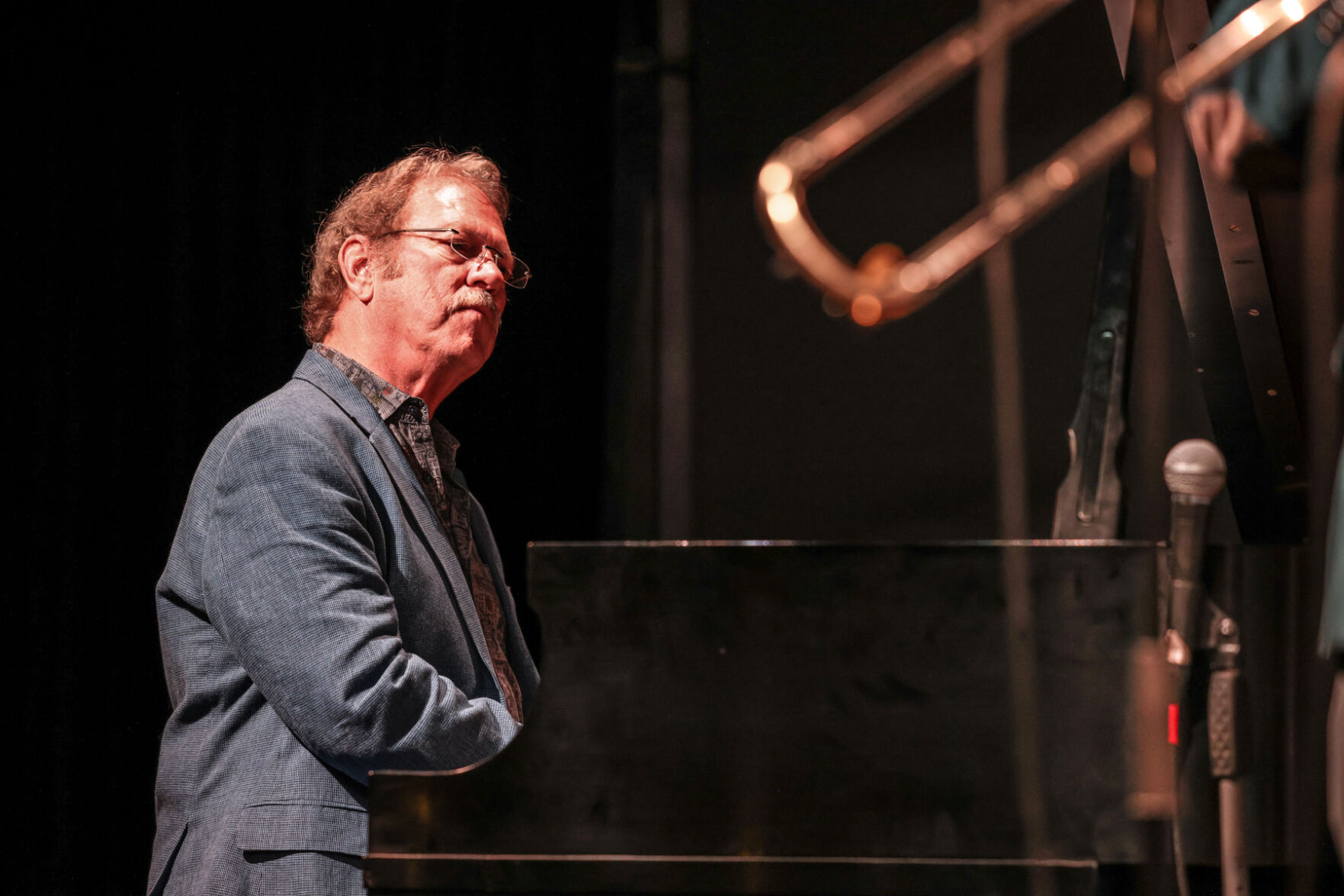 Pianist Steve Allee